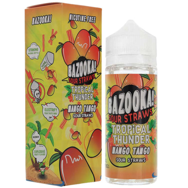 MANGO TANGO TROPICAL THUNDER E-LIQUID BY BAZOOKA 1...