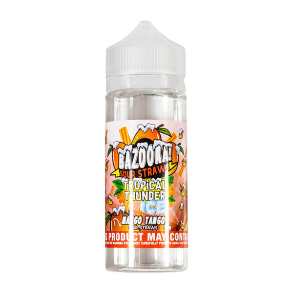 MANGO TANGO ICE TROPICAL THUNDER BY BAZOOKA ICE 10...