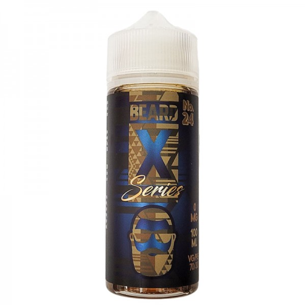 NO.24  X SERIES SALTED  CARAMEL MALT E LIQUID BY B...