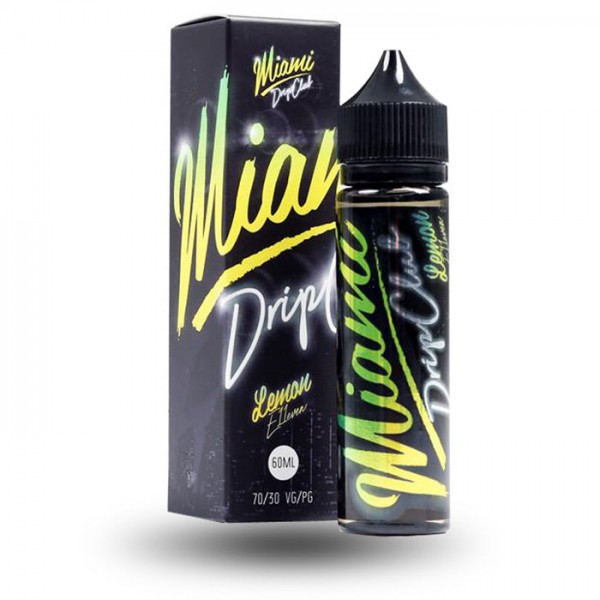 LEMON E11EVEN E LIQUID MY MIAMI DRIP CLUB 50ML 70V...