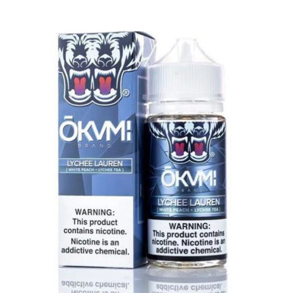 LYCHEE LAUREN E LIQUID BY OKVMI - LEGACY 100ML 70V...