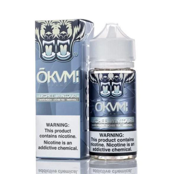 LYCHEE WINTOUR E LIQUID BY OKVMI - LEGACY 100ML 70...