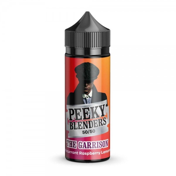 THE GARRISON E LIQUID BY PEEKY BLENDERS 100ML 50VG