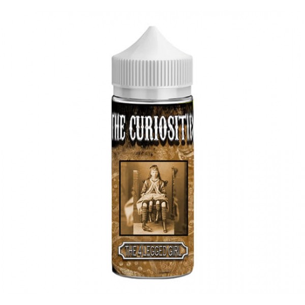 THE 4 LEGGED E LIQUID BY THE CURIOSITIES 100ML 70V...