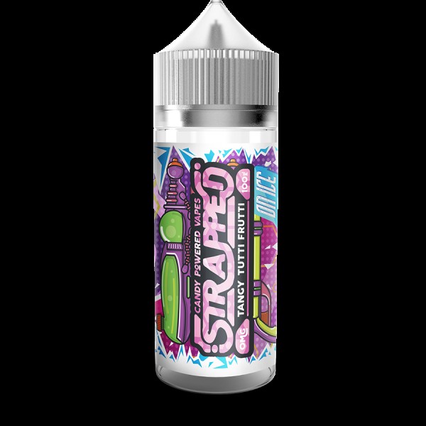 TANGY TUTTI FRUITTI ON ICE E LIQUID BY STRAPPED 10...