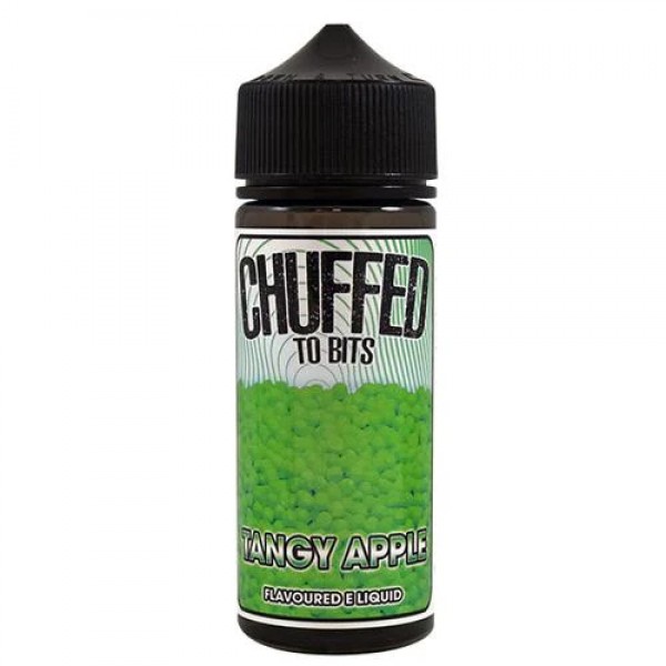 TANGY APPLE TO BITS BY CHUFFED 100ML 70VG