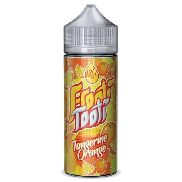 TANGERINE ORANGE E LIQUID BY FROOTI TOOTI 160ML 70...