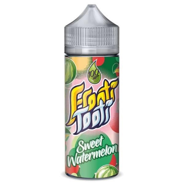 SWEET WATERMELON E LIQUID BY FROOTI TOOTI 160ML 70...