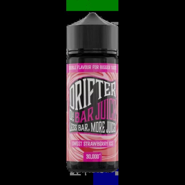 SWEET STRAWBERRY ICE E LIQUID DRIFTER BAR JUICE 10...