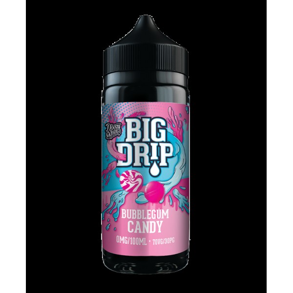 BUBBLEGUM CANDY E LIQUID BY BIG DRIP - DOOZY VAPE ...