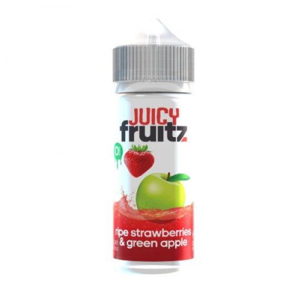 RIPE STRAWBERRIES & GREEN APPLE E LIQUID BY JU...