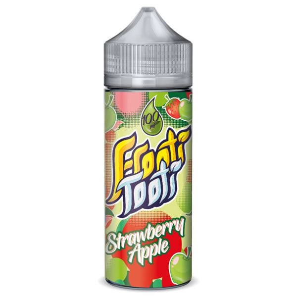 STRAWBERRY APPLE E LIQUID BY FROOTI TOOTI 100ML 70...