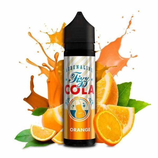 ORANGE E LIQUID BY ADRENALINE FIZZY COLA 50ML 70VG