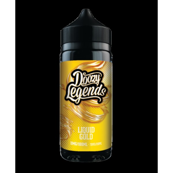 LIQUID GOLD E LIQUID BY DOOZY VAPE CO LEGENDS 100M...