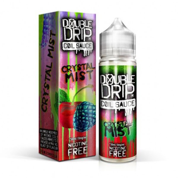 CRYSTAL MIST E LIQUID BY DOUBLE DRIP 50ML 80VG