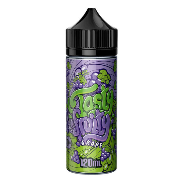 GRAPE E LIQUID BY TASTY FRUITY 100ML 70VG