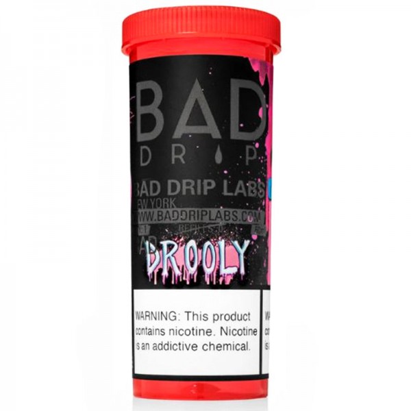 DROOLY E LIQUID BY BAD DRIP - CLOWN 50ML 80VG