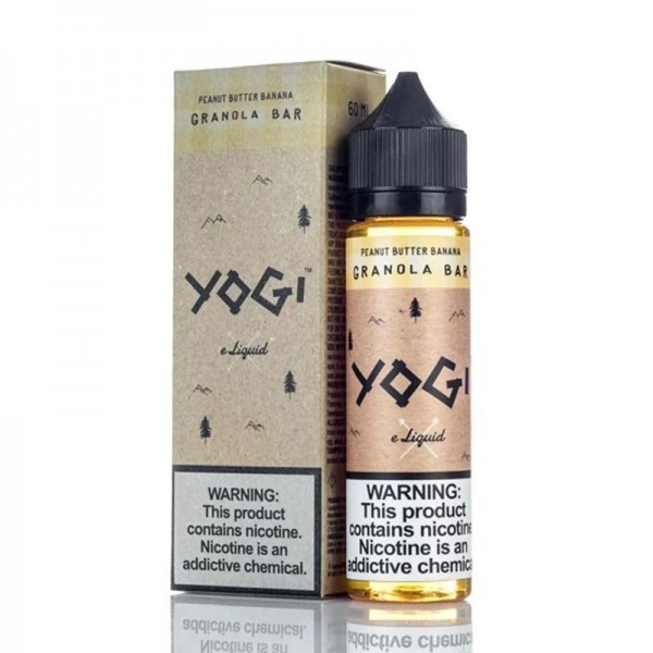 PEANUT BUTTER BANANA E LIQUID BY YOGI GRANOLA BAR ...