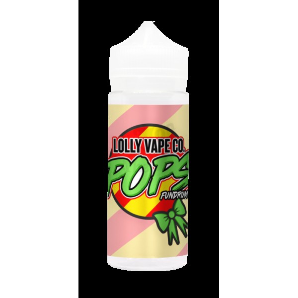 FUN DRUM E LIQUID BY LOLLY VAPE CO - POPS 100ML 80...