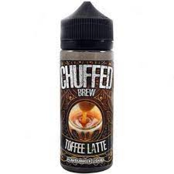 TOFFEE LATTE BREW BY CHUFFED 100ML 70VG