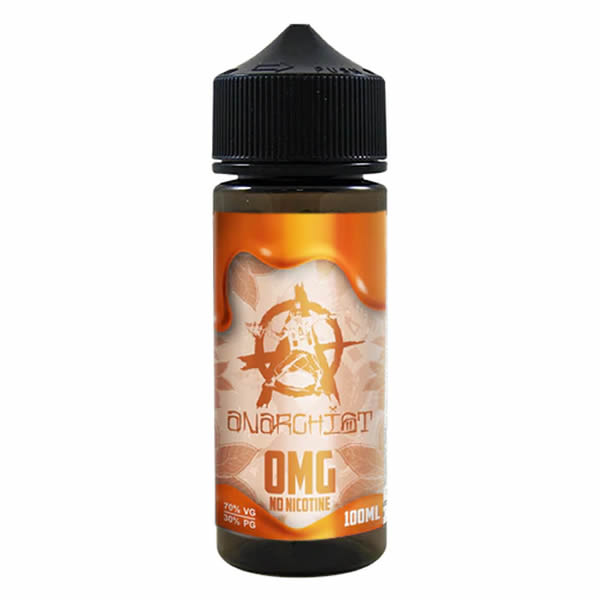 TOBACCO CARAMEL E LIQUID BY ANARCHIST 100ML 70VG