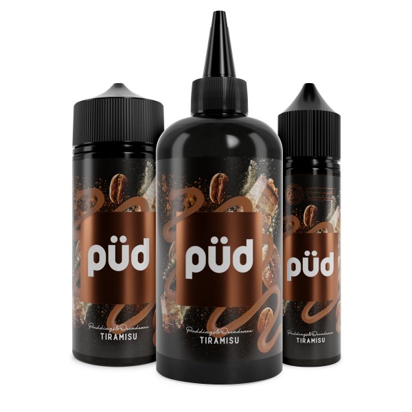 TIRAMISU E LIQUID BY PUD - JOES JUICE 50ML 100ML 2...