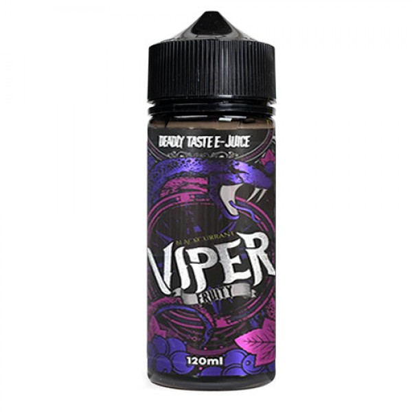 BLACKCURRANT E LIQUID BY VIPER FRUITY DEADLY TASTE...