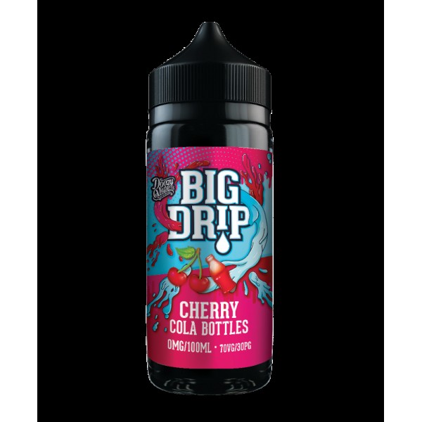 CHERRY COLA BOTTLES BOTTLES E LIQUID BY BIG DRIP -...