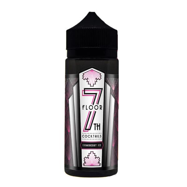 COSMOBERRY ICE E LIQUID BY 7TH FLOOR COCKTAILS 100...