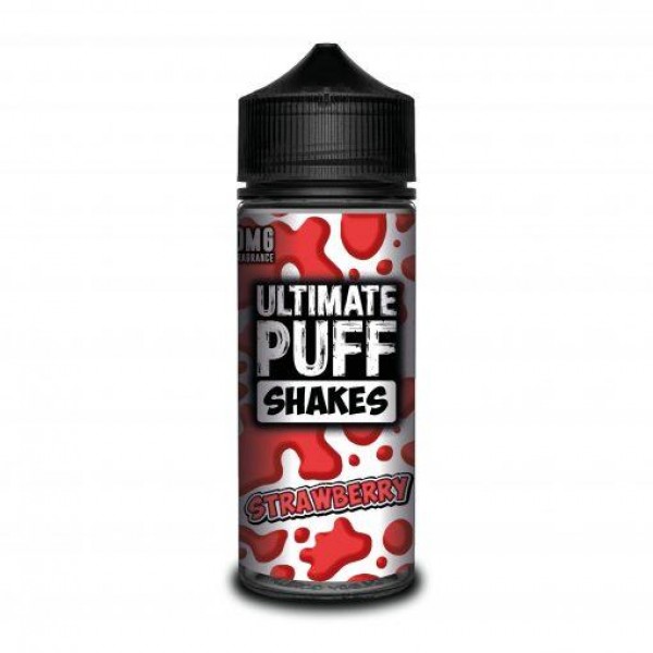 STRAWBERRY E LIQUID BY ULTIMATE PUFF SHAKES 100ML ...