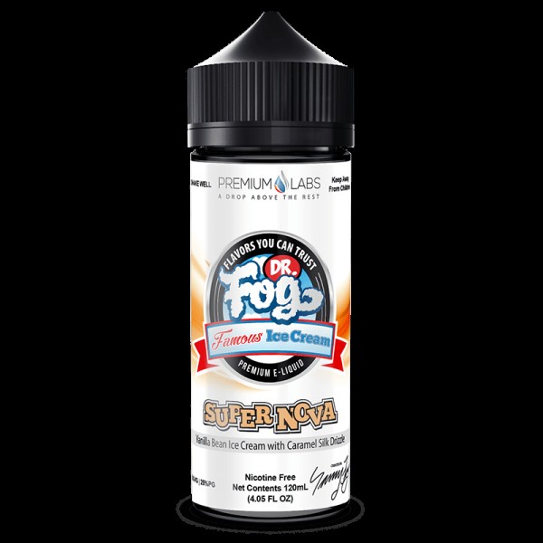 SUPERNOVA FAMOUS ICECREAM E LIQUID BY DR FOG 100ML...