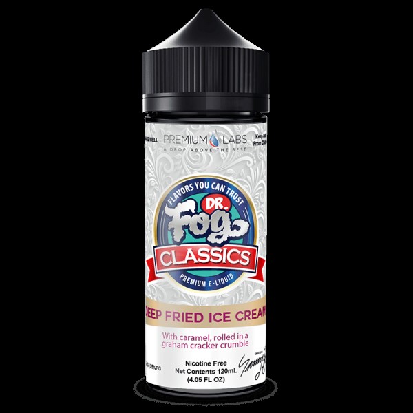 DEEP FRIED ICE CREAM CLASSICS E LIQUID BY DR FOG 1...