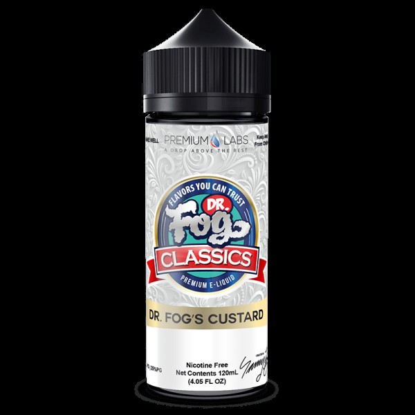 DR FOG'S CUSTARD CLASSICS E LIQUID BY DR FOG 1...