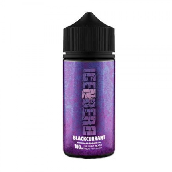 BLACKCURRANT E LIQUID BY ICENBERG 100ML 70VG