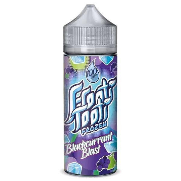 BLACKCURRANT BLAST FROZEN E LIQUID BY FROOTI TOOTI...