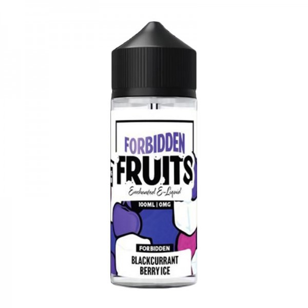 BLACKCURRANT BERRY ICE E-LIQUID SHORTFILL BY FORBI...