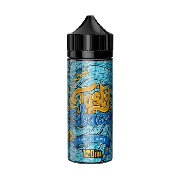 TOBACCO BERRY E LIQUID TASTY TOBACCO 100ML 70VG