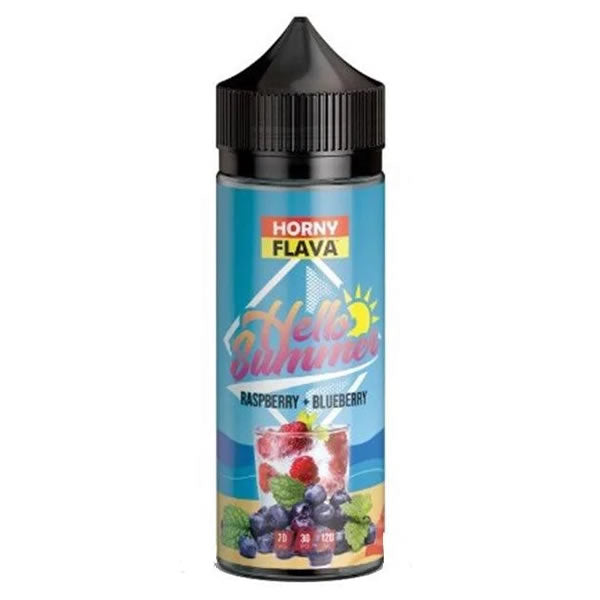 RASPBERRY BLUEBERRY THE SUMMER EDITION E LIQUID BY...