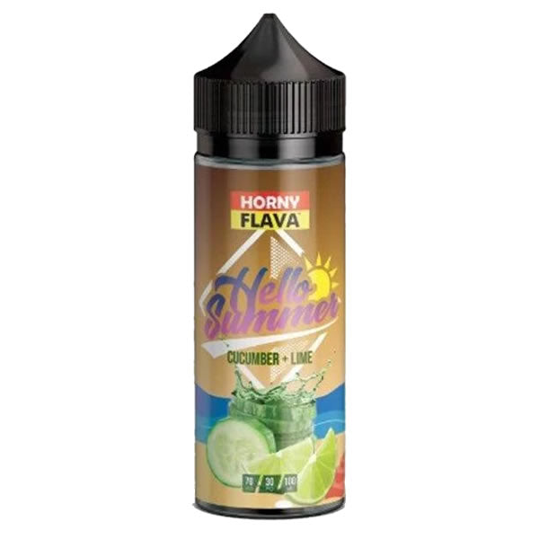 CUCUMBER AND LIME THE SUMMER EDITION E LIQUID BY H...