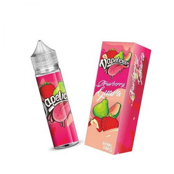 STRAWBERRY GUAVA E LIQUID BY VAPELICIOUS 50ML 70VG