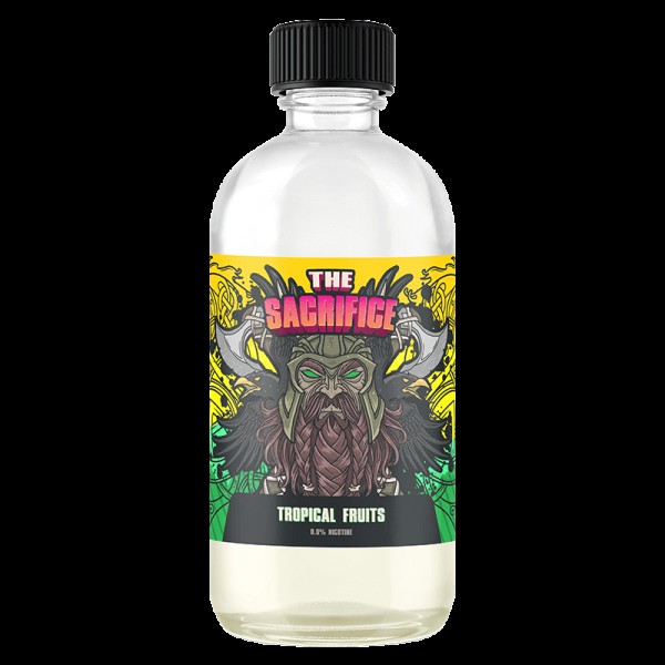 TROPICAL FRUITS E LIQUID BY THE SACRIFICE 200ML 70...