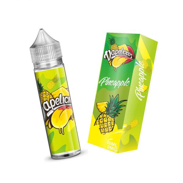 PINEAPPLE E LIQUID BY VAPELICIOUS 50ML 70VG