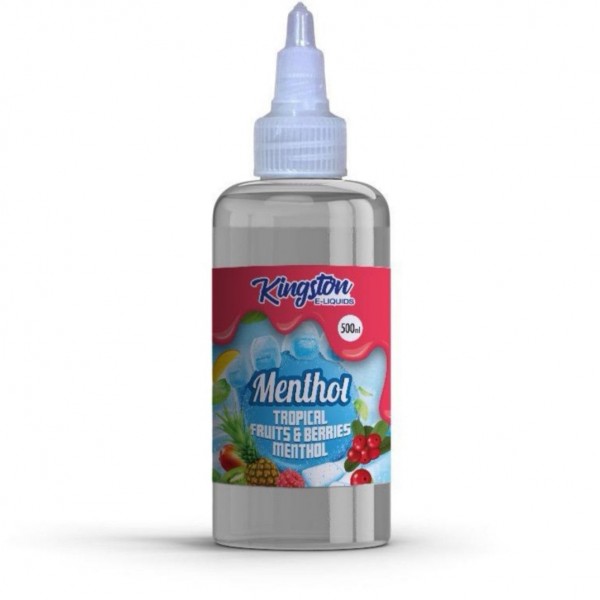 TROPICAL FRUITS & BERRIES MENTHOL E LIQUID KIN...