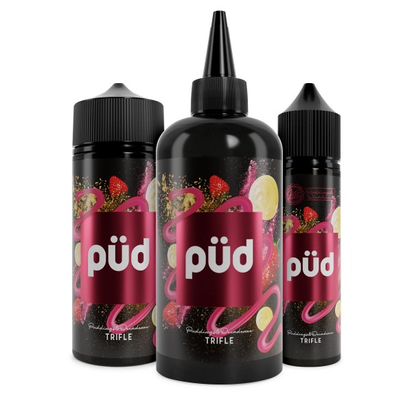 TRIFLE E LIQUID BY PUD - JOES JUICE 50ML 100ML 200...