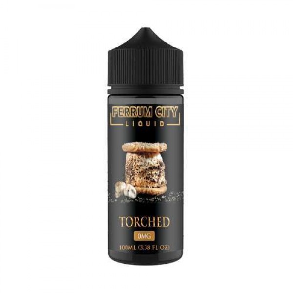 TORCHED E LIQUID BY FERRUM CITY E LIQUID 100ML 70V...