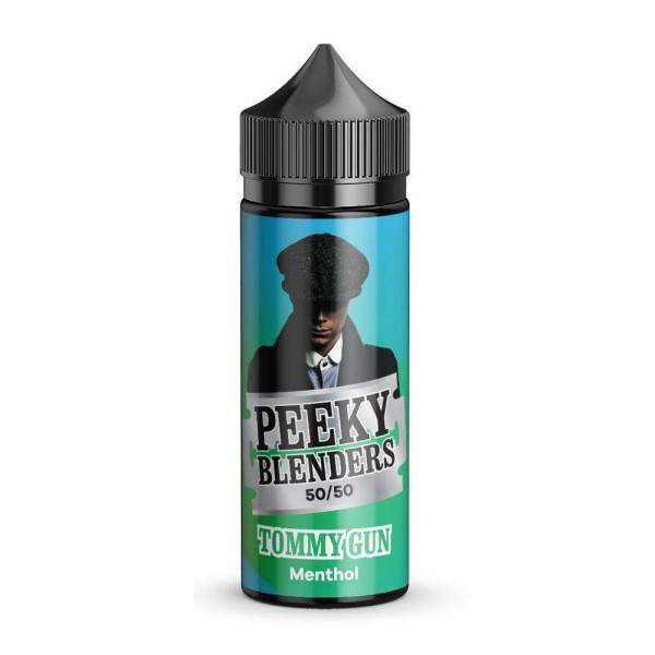 TOMMY GUN E LIQUID BY PEEKY BLENDERS 100ML 50VG