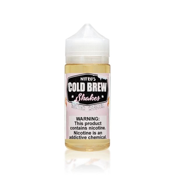 SALTED CARAMEL E LIQUID BY NITROS COLD BREW SHAKES...