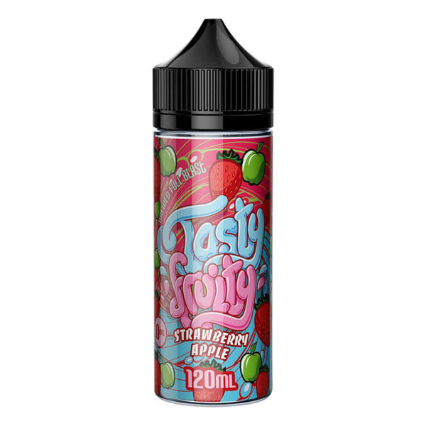 STRAWBERRY APPLE E LIQUID BY TASTY FRUITY 100ML 70...