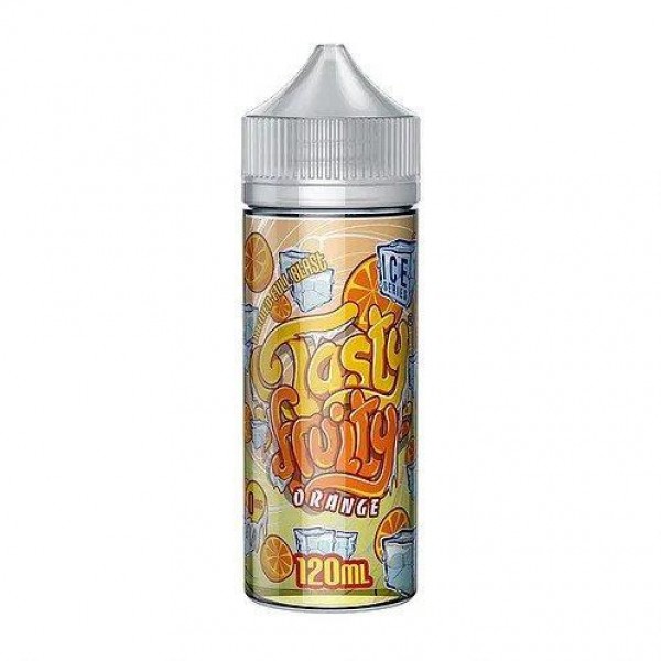 ORANGE ICE E LIQUID BY TASTY FRUITY 100ML 70VG