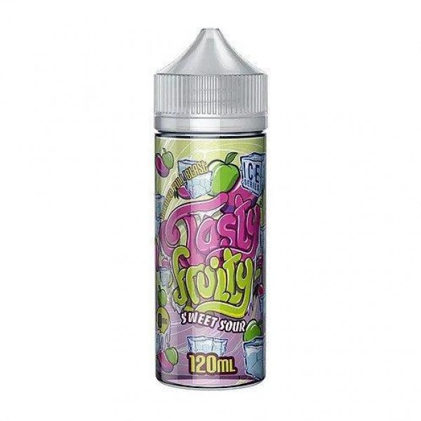 SWEET SOUR ICE E LIQUID BY TASTY FRUITY 100ML 70VG